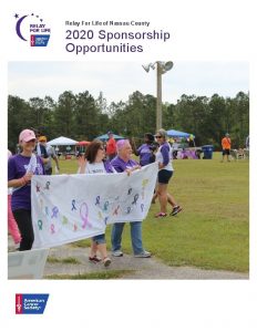 Relay For Life of Nassau County 2020 Sponsorship