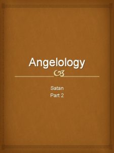 Angelology Satan Part 2 Satans Names Satan Devil