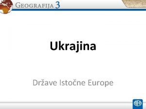 Ukrajina Drave Istone Europe Prisjetimo se Pokai na