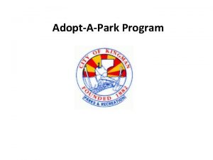 AdoptAPark Program Sponsorships FAQ Have questions Weve got