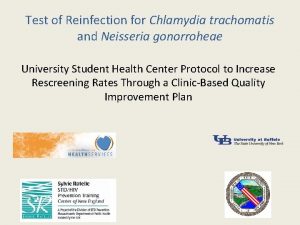 Test of Reinfection for Chlamydia trachomatis and Neisseria
