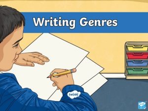 Writing Genres Narrative Writing Story A narrative writing