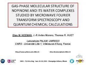 GASPHASE MOLECULAR STRUCTURE OF NOPINONE AND ITS WATER