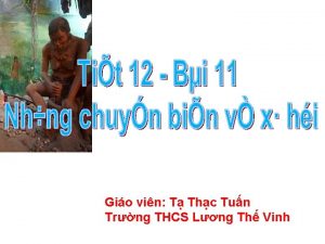 Gio vin T Thc Tun Trng THCS Lng