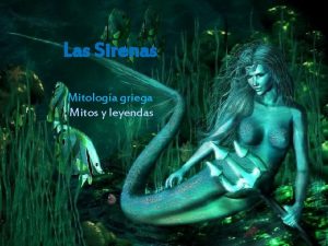 Las Sirenas Mitologa griega Mitos y leyendas r