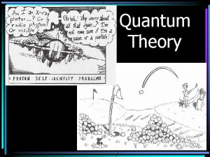 Quantum Theory What is Quantum Theory Quantum theory