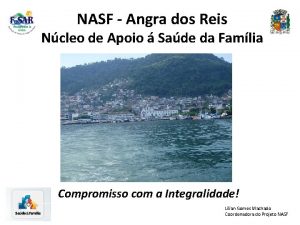 NASF Angra dos Reis Ncleo de Apoio Sade