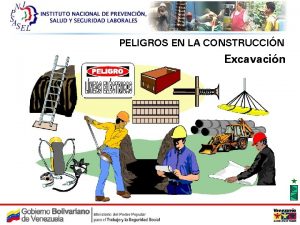 C Confined Spaces 1 PELIGROS EN LA CONSTRUCCIN