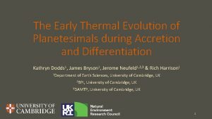 The Early Thermal Evolution of Planetesimals during Accretion