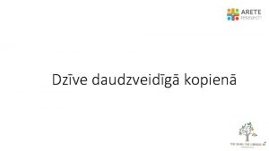 Dzve daudzveidg kopien Daudzveidgs pabas vrds tds kas