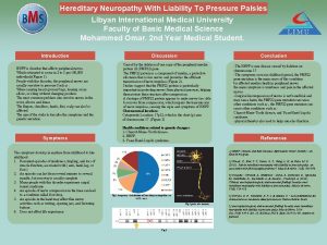 Hereditary Neuropathy With Liability To Pressure Palsies Libyan