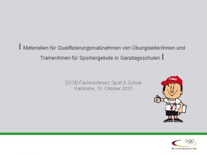 l Materialien fr Qualifizierungsmanahmen von bungsleiterinnen und Trainerinnen