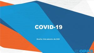 COVID19 Braslia 8 de setembro de 2020 1