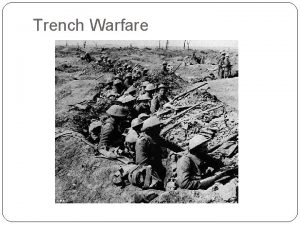 Trench Warfare Western Front Home by Christmas turns