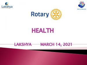HEALTH LAKSHYA MARCH 14 2021 CURATIVE HEALTH CARE