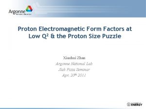 Proton Electromagnetic Form Factors at Low Q 2