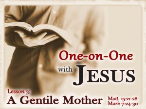 An Intercessory Prayer As a loving mother her