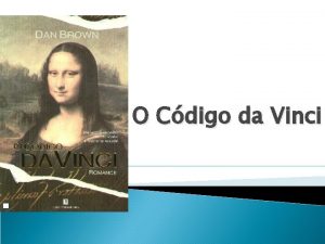 O Cdigo da Vinci Dan Brown Biografia Data