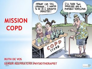 MISSION COPD RUTH DE VOS MISSION ABC COPD