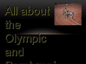 All about the Olympic and OLYMPIC TORCH The