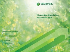 A Sberbank Magyarorszg Zrt a magyar bankpiacon TNYEK