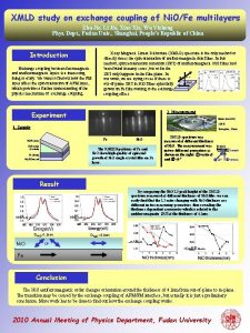 XMLD study on exchange coupling of Ni OFe