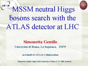 MSSM neutral Higgs bosons search with the ATLAS