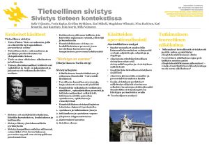 HELSINGIN YLIOPISTO HELSINGFORS UNIVERSITET UNIVERSITY OF HELSINKI KYTTYTYMISTIETEELLINEN