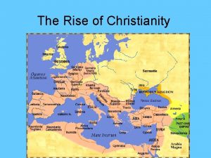 The Rise of Christianity Traditional Roman Religion Etruscan