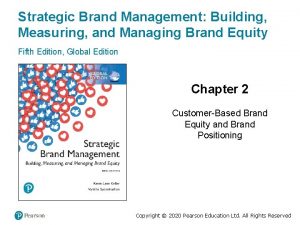 Strategic Brand Management Building Measuring and Managing Brand