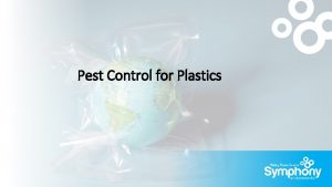 Pest Control for Plastics Rodent damage Rodents can