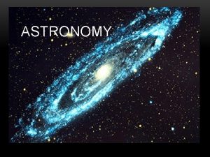 ASTRONOMY CHAPTER 1 The Earth Moon and Sun