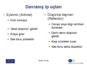 Davran ip ular Eylemci Activist Hzl konuur Dnp