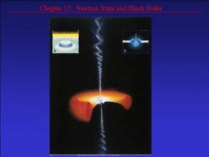 Chapter 13 Neutron Stars and Black Holes Chapter