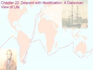 Chapter 22 Descent with Modification A Darwinian View