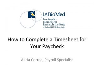 How to Complete a Timesheet for Your Paycheck