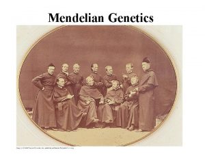 Mendelian Genetics What Came Before Blending Inheritance Inheritance
