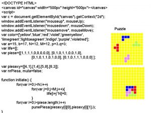 DOCTYPE HTML canvas idcanvas width500 px height500 pxcanvas