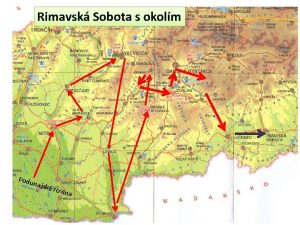 Rimavsk Sobota s okolm Podu najsk rov ina