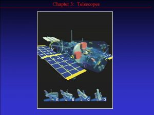 Chapter 3 Telescopes Chapter 3 Telescopes Goals Describe