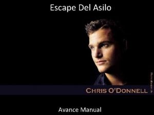 Escape Del Asilo Avance Manual Buenos das aqu