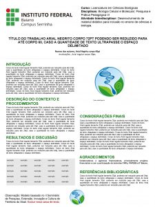 Curso Licenciatura em Cincias Biolgicas Disciplinas Biologia Celular