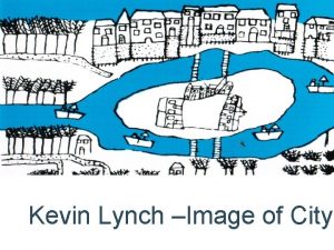 Kevin Lynch Image of City City design is