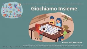 Giochiamo Insieme Games and Resources State of Victoria