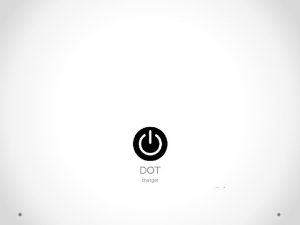 DOT charger D T THE IDEA DOT Charger