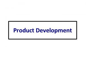 Product Development Types of New Product Introductions Newness