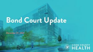 Bond Court Update December 27 2021 Bond Court