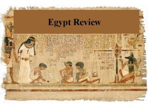 Egypt Review The Nile Egypt would not have