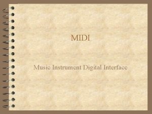 MIDI Music Instrument Digital Interface Geschichte Roland und