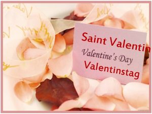 Saint Va lentin Valentin stag Par amour pour